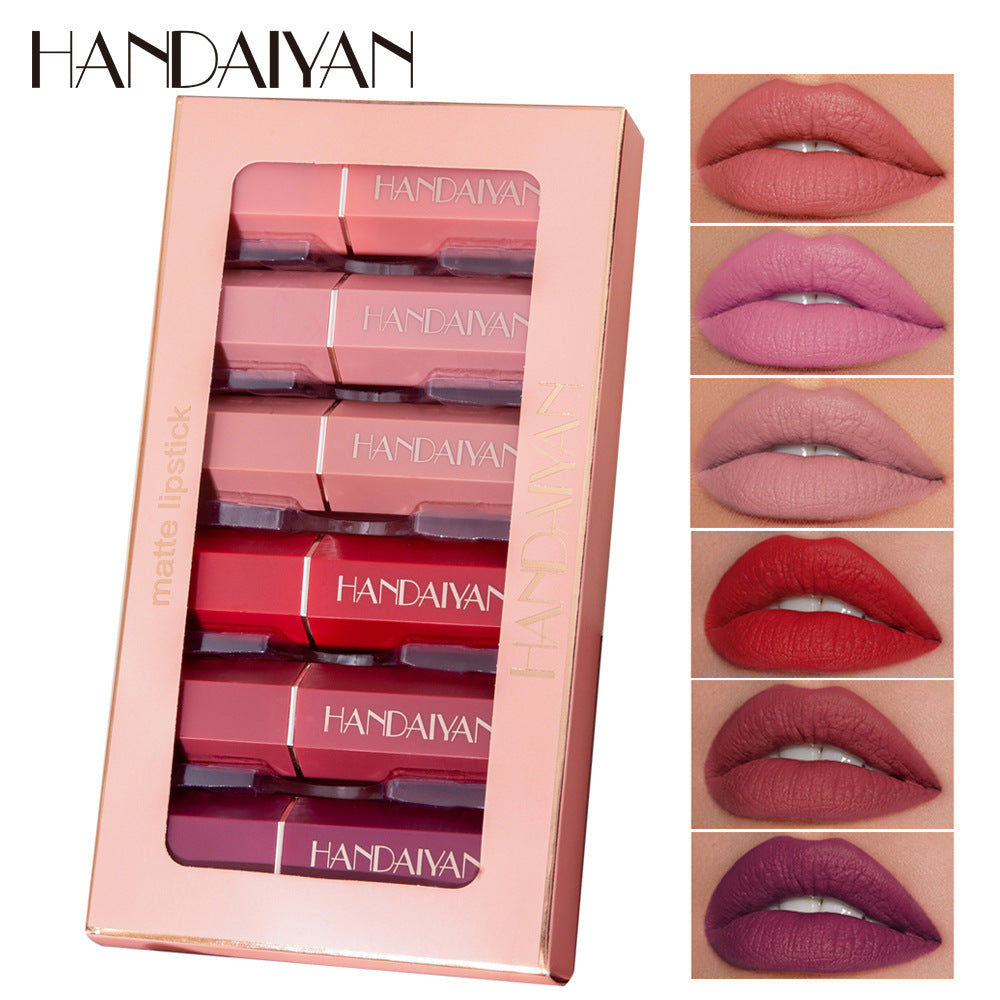 Handaiyan | Ivory Lipstick-Set