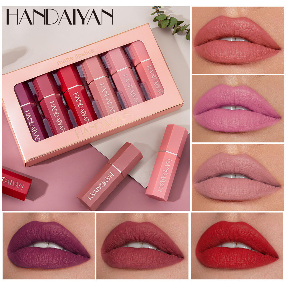 Handaiyan | Ivory Lipstick-Set
