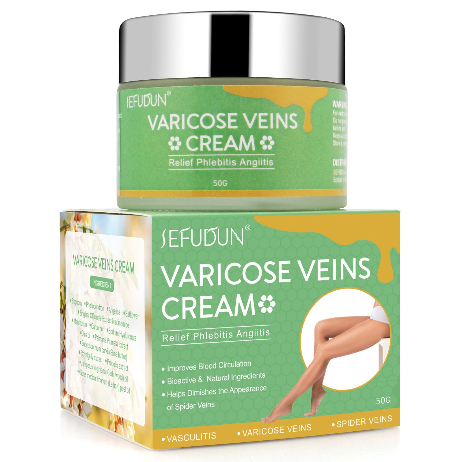 Sefudun | Ivory Veins Cream