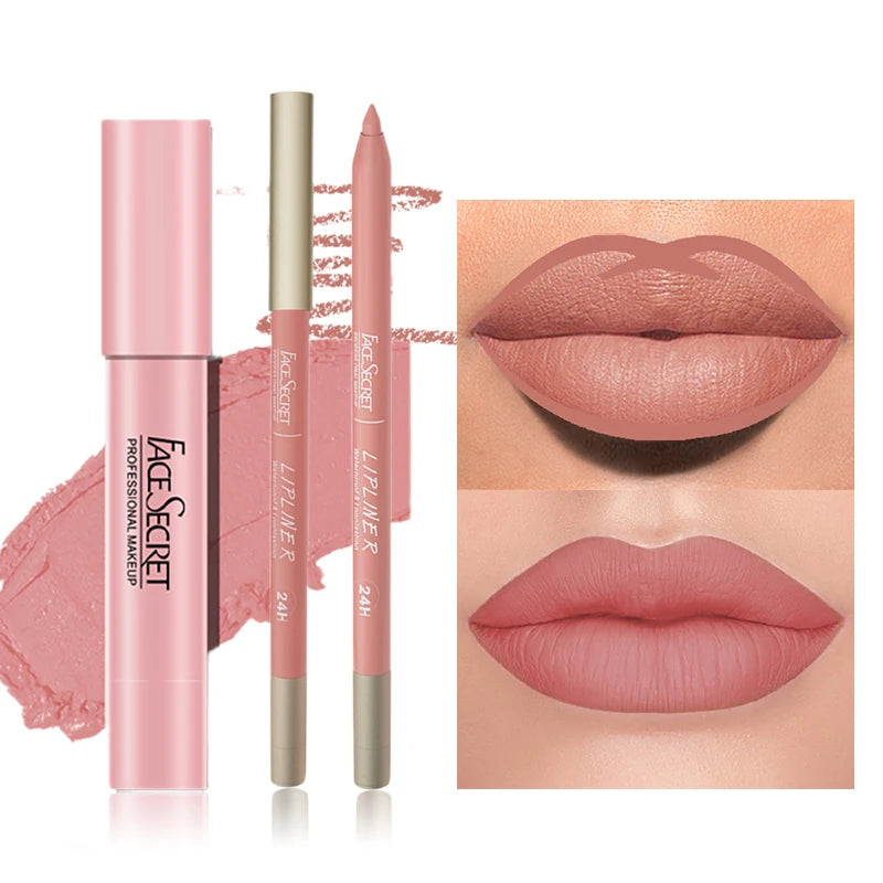 Facesecret | Ivory Luxe Lips