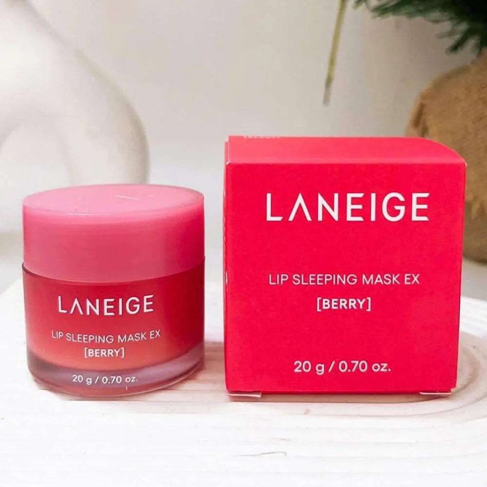 Laneige | Ivory Crown Lip Serum & Mask
