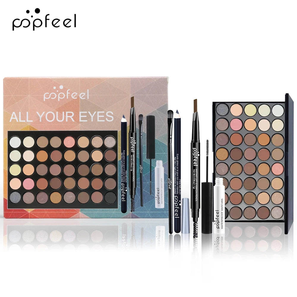 Popfeel | Ivory Crown Makeup Set