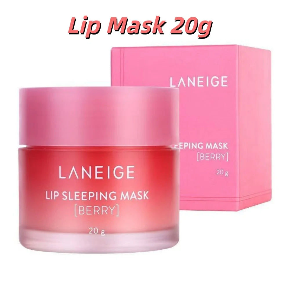 Laneige | Ivory Crown Lip Serum & Mask