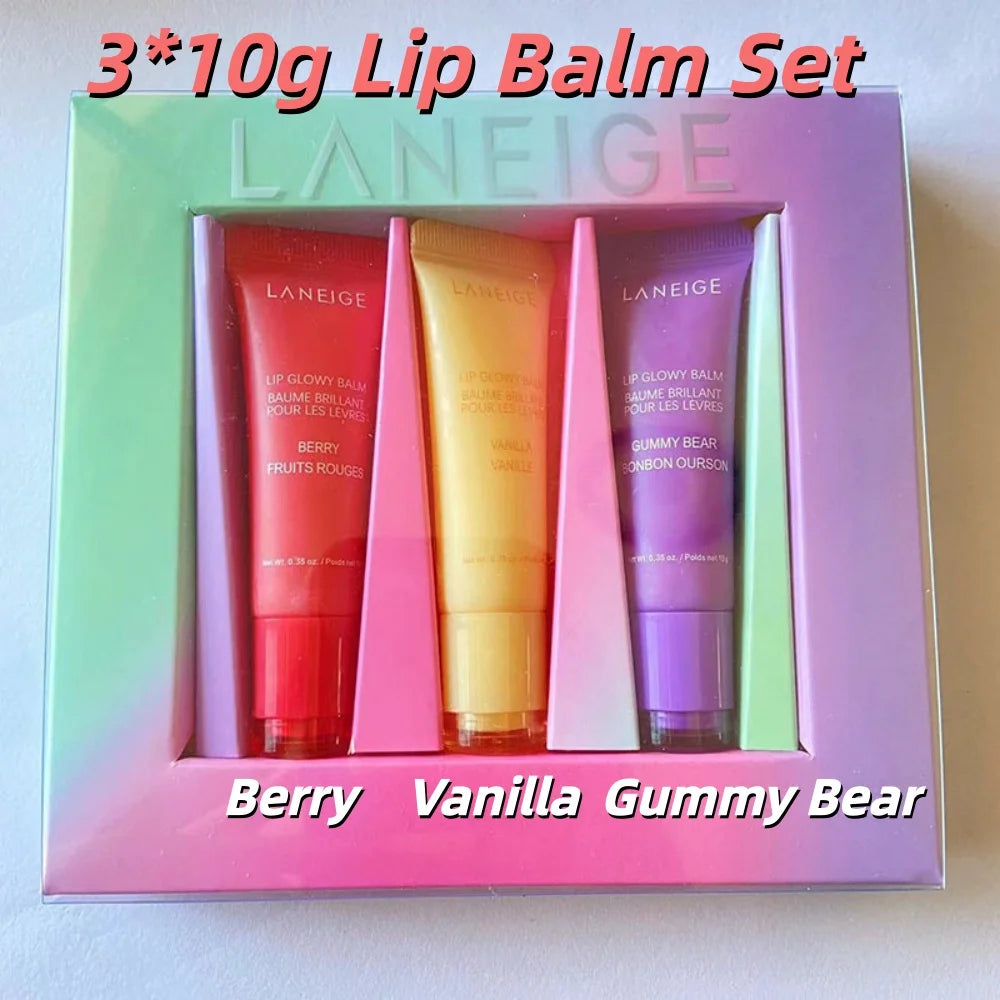 Laneige | Ivory Crown Lip Serum & Mask